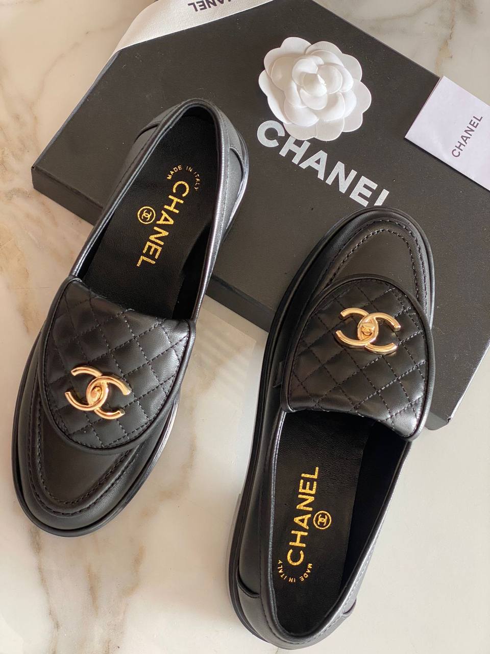 Chanel  
AAA master quality 
Size 36………41 
450 dhs💓

Zain180
♥️♥️♥️