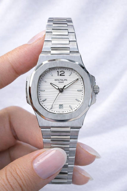 Patek Philippe 
watch for ladies good quality 
260 dhs✅

Zain59
♥️♥️♥️