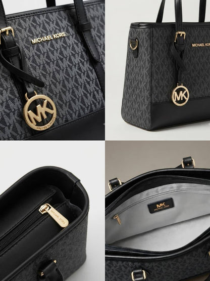 MK 3ɴ1 sᴇᴛ
sɪɢɴᴀᴛᴜʀᴇ ᴍᴋ ᴘᴀᴛᴛᴇʀɴ ᴄᴀɴᴠᴀs
ɢᴏʟᴅ ʜᴀʀᴅᴡᴀʀᴇ
ᴡɪᴛʜ ʟᴏɴɢ ʙᴇʟᴛ sᴛʀᴀᴘ
 ʙ: 27 x 11 x 20.5 cm
 s: 20 x 6 x 13 ᴄm
 ᴡᴀʟʟᴇᴛ: 18 x 10 ᴄm

90 dhs✅

Zain31
♥️♥️♥️