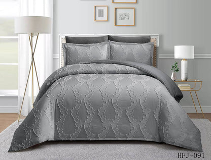 New collection 💥💥💥
Normal 
Embroidered 
Comfort set 
Single size comfort 4pcs set 
110 dhs🪙💚

Zain99
♥️♥️♥️