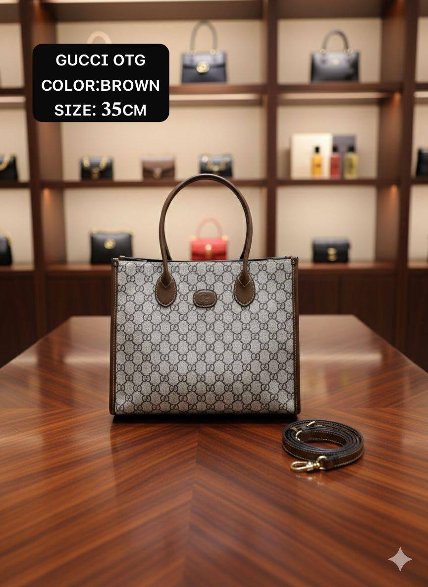 Gucci ᴛᴏᴛᴇ ʙᴀɢ/ᴘᴏᴜᴄʜ
sʜᴏᴜʟᴅᴇʀ ʙᴀɢ
ʟᴇᴀᴛʜᴇʀ
sɪᴢᴇ:𝟑𝟔ᴄᴍ
100 dhs✅

Zain56
♥️♥️♥️