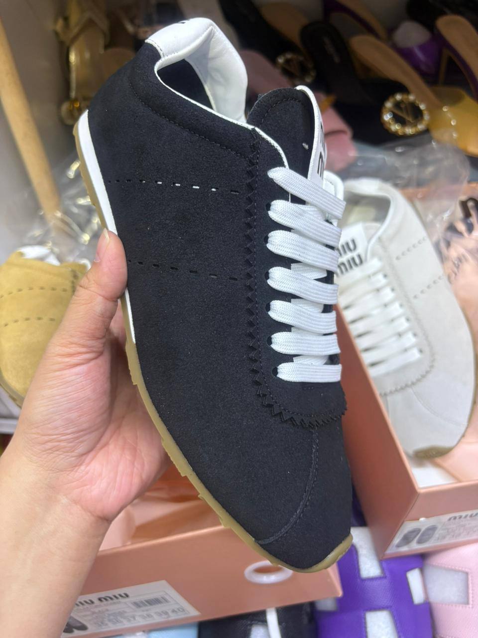 Miu Miu
Size 36-41
170 dhs🪙🌨️

Zain145
♥️♥️♥️