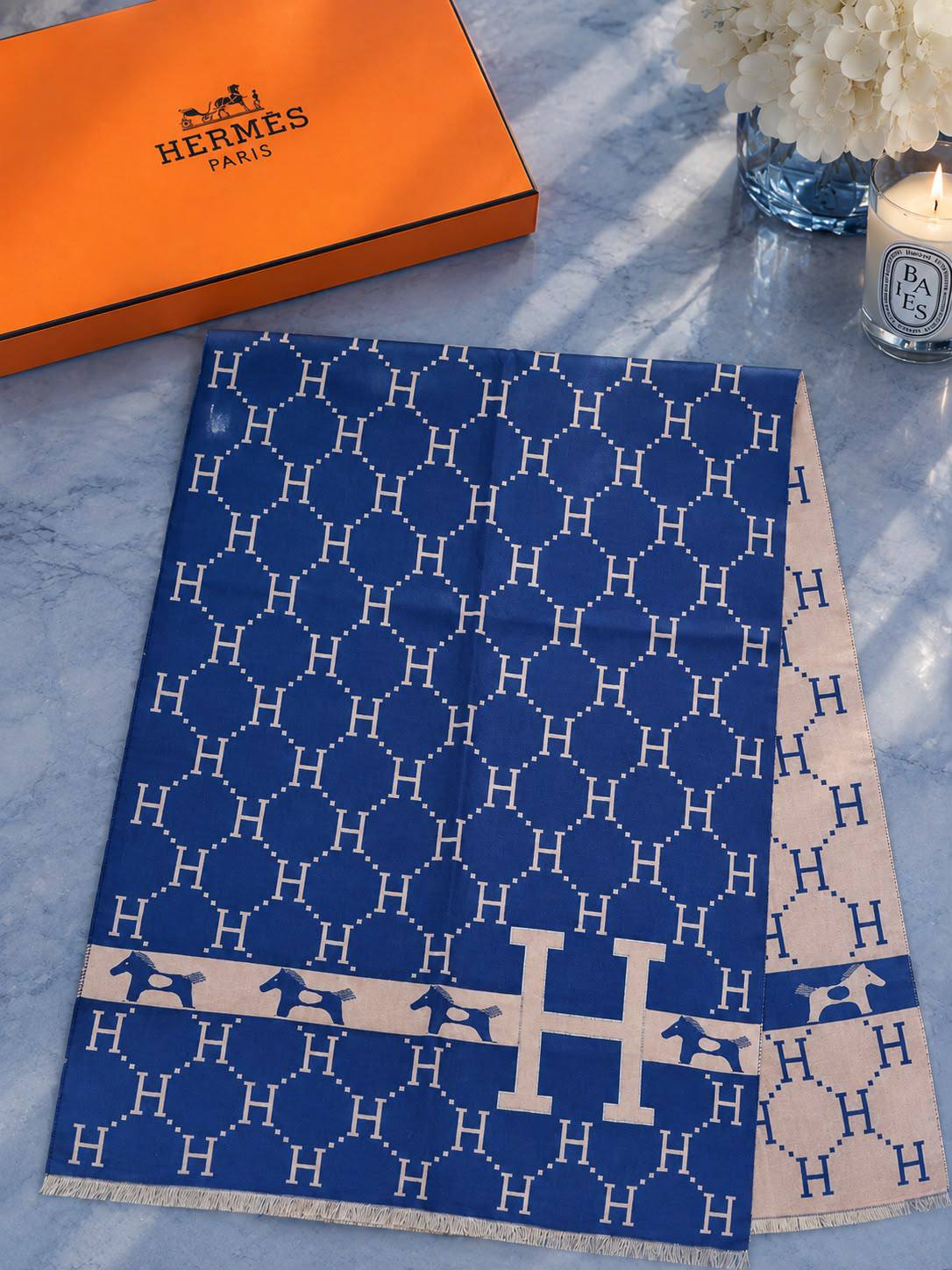 NEW COLLECTION👌🏻
HERMES SCARF❤‍🔥
VIP Quality👑With Original Packaging👌🏻

180 dhs🇦🇪🇦🇪

Zain329
♥️♥️♥️