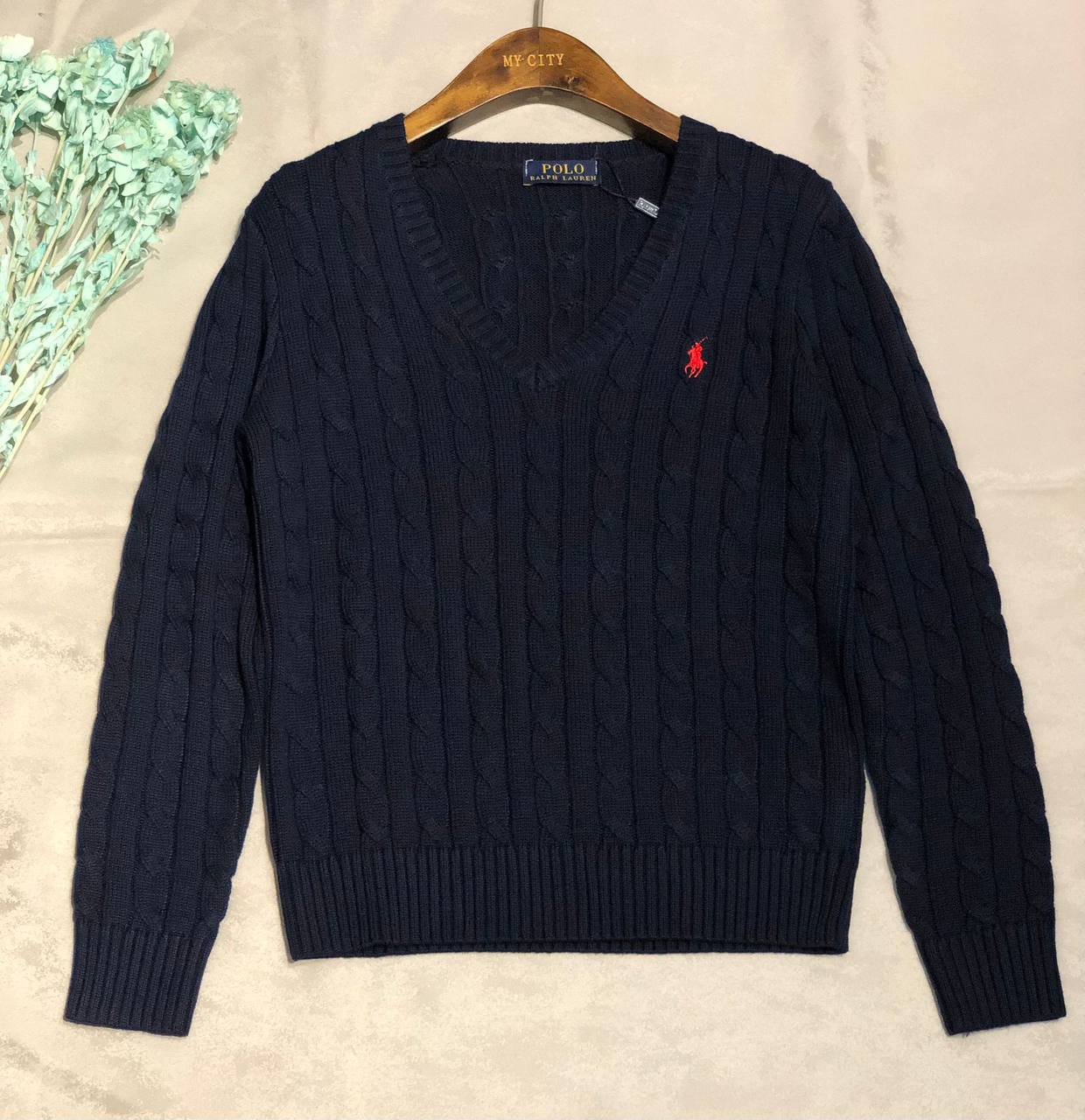 *POLO RALPH LAUREN*
Women’s Sweater
Master Quality 
SML
260 dhs🪙🌨️

Zain276
♥️♥️♥️