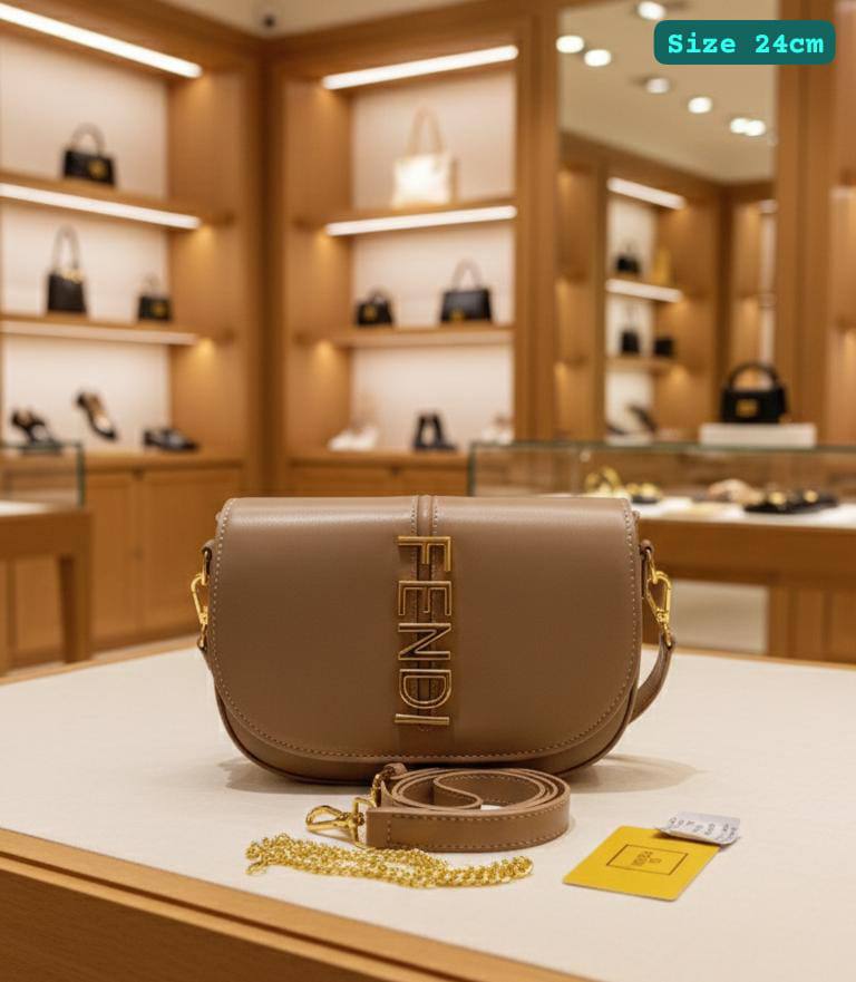 Fendi
Good quality 
with box
🎁🎁🎁

 95 dhs🪙💕

Zain186
♥️♥️♥️