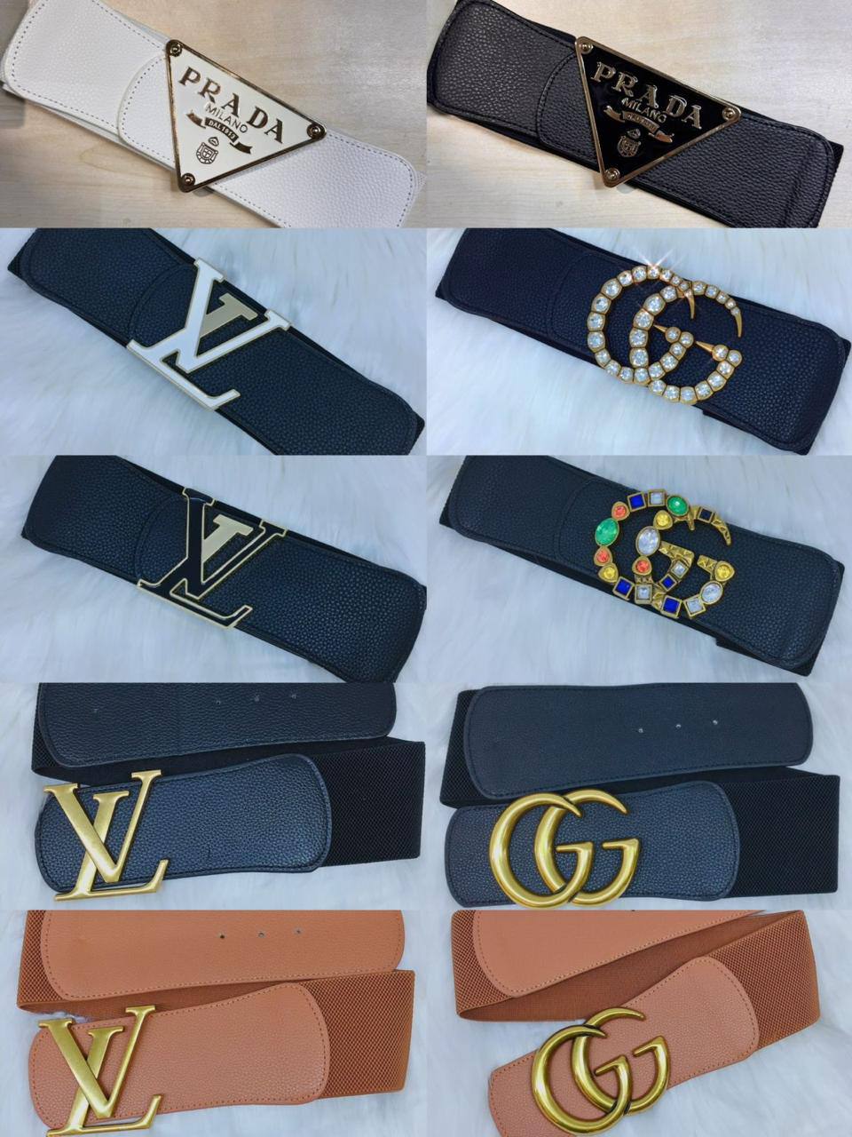 Brand Elastic belt
Width: 8 cm
Long: 115 cm
35 dhs🪙💕
2 pcs 45 dhd🪙💕

Zain115
♥️♥️♥️