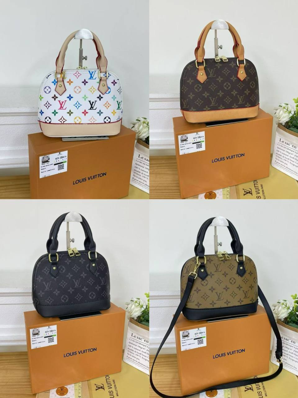 LV  
Size ：23CM  
90 dhs💓

Zain04
♥️♥️♥️