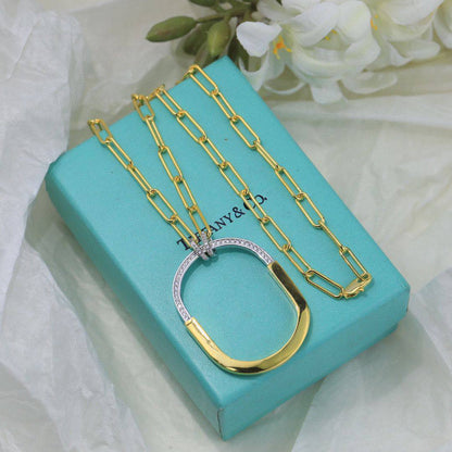 *TIFFANY*
NECKLACE 🔅

   *85 dhs🪙🌨️* 
      *Each*
*With Same Box*🎁

Zain89
♥️♥️♥️