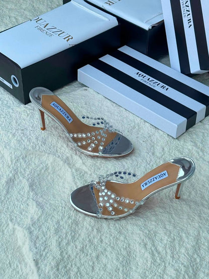 AQUAZZURA 
Size  36-41
120 dhs🇦🇪🇦🇪

Zain21
♥️♥️♥️