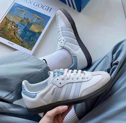 ADIDAS Samba OG ‘White and baby blue’🤍💙
36-45 AVAILABLE🤩
170 dhs🌺

Zain242
♥️♥️♥️
