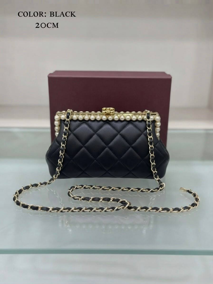 Chanel ᴄʟᴜᴛᴄʜ ᴘᴇᴀʀʟʏ ʙᴀɢ
ᴅᴇsɪɢɴ ɪᴍɪᴛᴀᴛɪᴏɴ ᴘᴇᴀʀʟ ᴇʟᴇɢᴀɴᴄᴇ
ɢᴏʟᴅʜᴀʀᴅᴡᴀʀᴇ ʟᴏɴɢ sʟɪɴɢ
ᴄʟᴏsᴜʀᴇ sᴇᴄᴜʀᴇ ᴛᴏᴘ ғᴀsᴛᴇɴɪɴɢ
ᴡɪᴛʜʙᴏx
sᴏғᴛ ᴛᴇxᴛᴜʀᴇ ᴏғ ʟᴀᴍʙsᴋɪɴ ᴍᴀᴛᴇʀɪᴀʟ
sɪᴢᴇ:20ᴄᴍ
120 dhs🇦🇪🇦🇪

Zain56
♥️♥️♥️