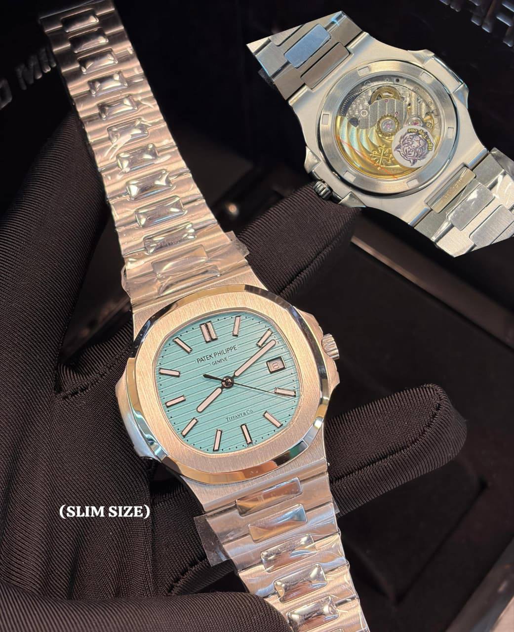 Patek Philippe watch for men SUPER QUALITY  automatic 
500 dhs🗽
 ( SLIM SIZE)

Zain59
♥️♥️♥️
