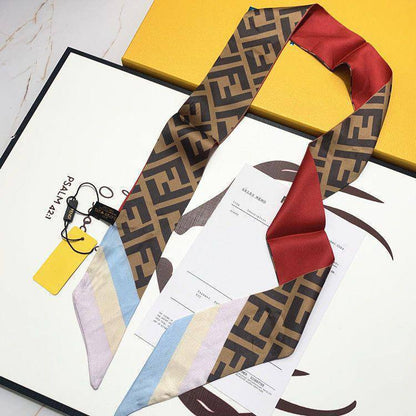 Silk Twilly Scarf 
Without box 🗃️ 
25 dhs✅

Zain231
♥️♥️♥️