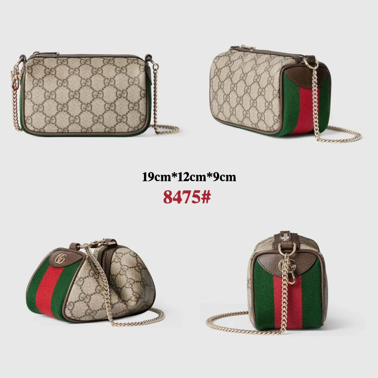 GUCCI 
NEW CAME  GOOD QUALITY 
WITH BOX 
🎁🎁🎁

100 dhs✅

Zain39
♥️♥️♥️