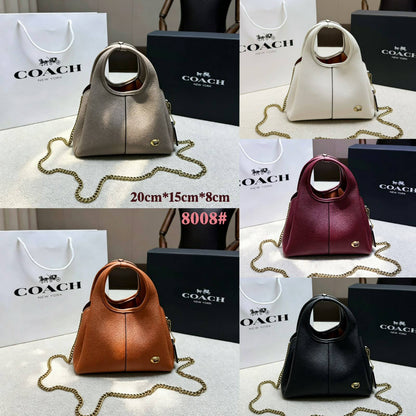COACH

LanaSMALL 

SIZE NEW 

CAME GOOD QUALITY 

WITH BOX 
100 dhs🇦🇪🇦🇪

Size:20cm

Zain295
Zain39
Zain17
♥️♥️♥️