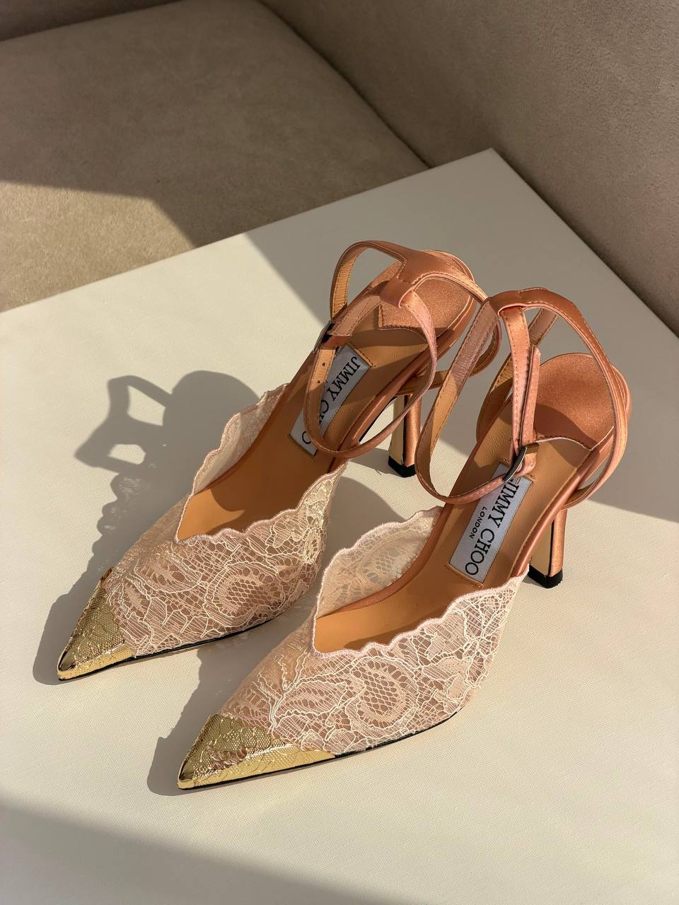 JIMMY CHOO 🦁
SUPER MASTER 😍💥
Size 36-41

490 dhs✅

Zain319
♥️♥️♥️