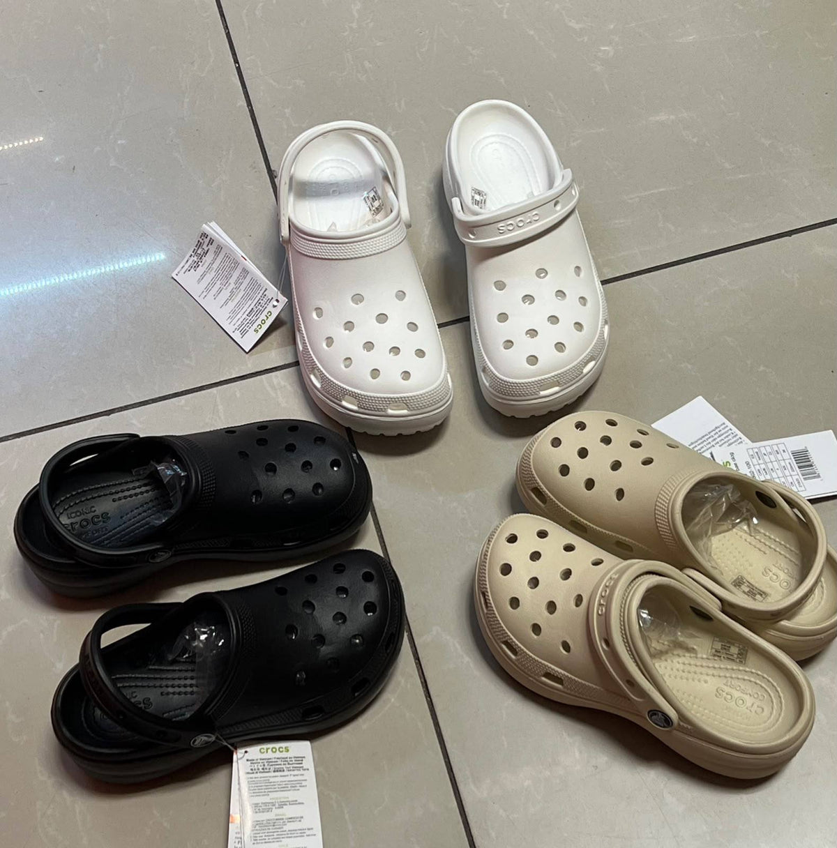 Restock

ladies Crocs

36 to 39

50 dhs🇦🇪🇦🇪

Zain236
♥️♥️♥️