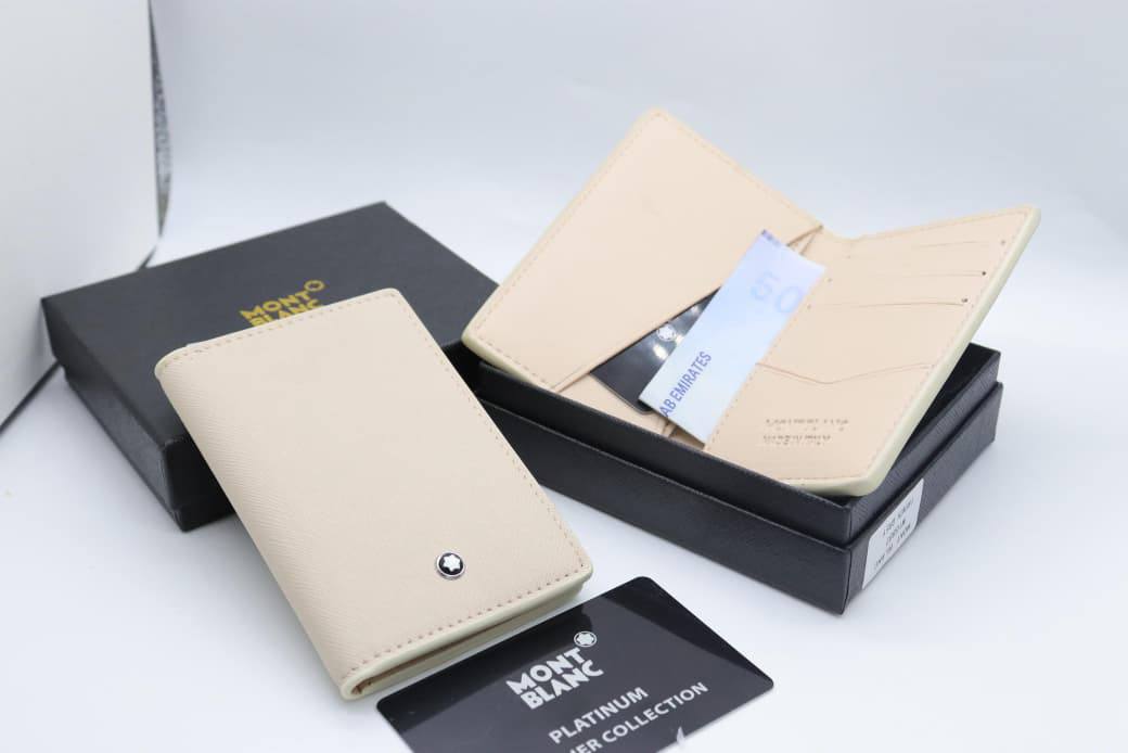 Wallet 
Mont Blanc 
65 dhs🇦🇪

Zain33
♥️♥️♥️