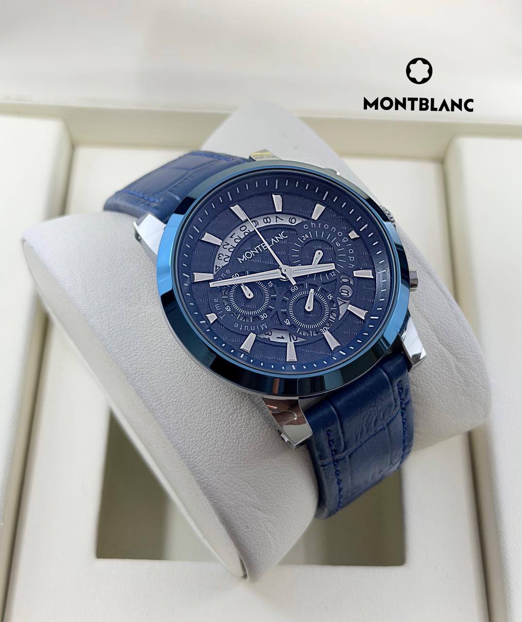 Montblanc Men
*Chronograph working*
110 dhs❣️
*Battery*

Zain29
♥️♥️♥️
