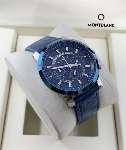 Montblanc Men
*Chronograph working*
110 dhs❣️
*Battery*

Zain29
♥️♥️♥️