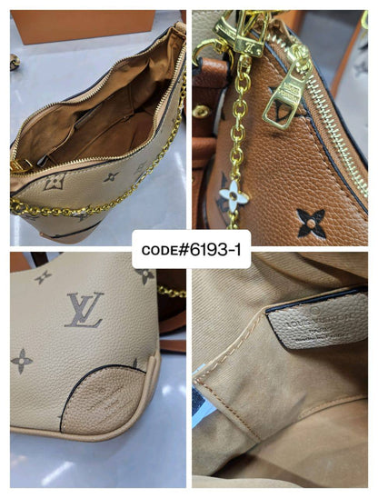 LV
ʙᴏᴜʟᴏɢɴᴇ sʜᴏᴜʟᴅᴇʀ ʙᴀɢ
ᴡɪᴛʜ ᴄʜᴀɪɴ sʟɪɴɢ
ɢᴏʟᴅ ʜᴀʀᴅᴡᴀʀᴇ
sɪᴢᴇ : 28 cm

65 dhs🪙💕

Zain31
♥️♥️♥️