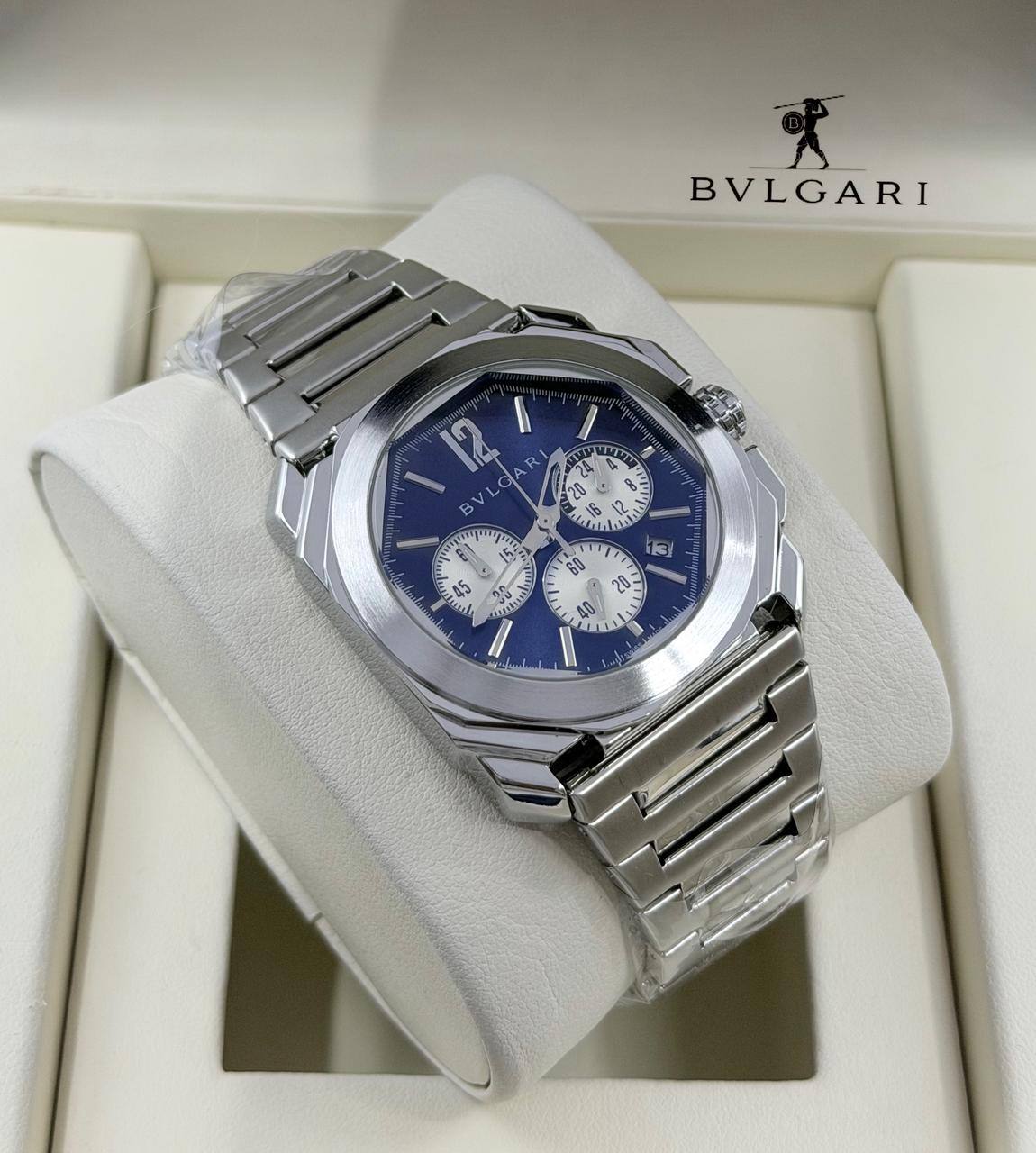 BVLGARI MEN
*CHRONOGRAPH WORKING*
115 dhs❣️
*BATTERY*

Zain29
♥️♥️♥️