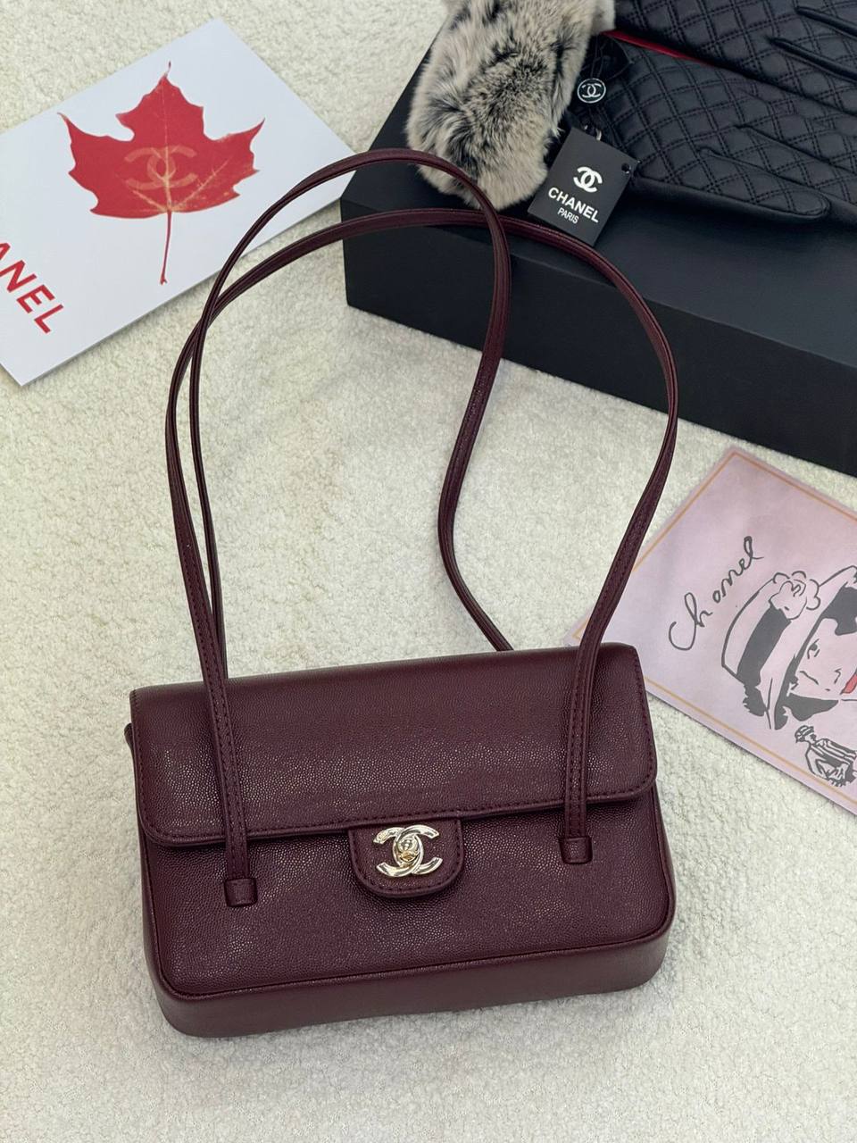 Chanel
Master🎁
22Cm With Box
250 dhs✅

Zain131
♥️♥️♥️