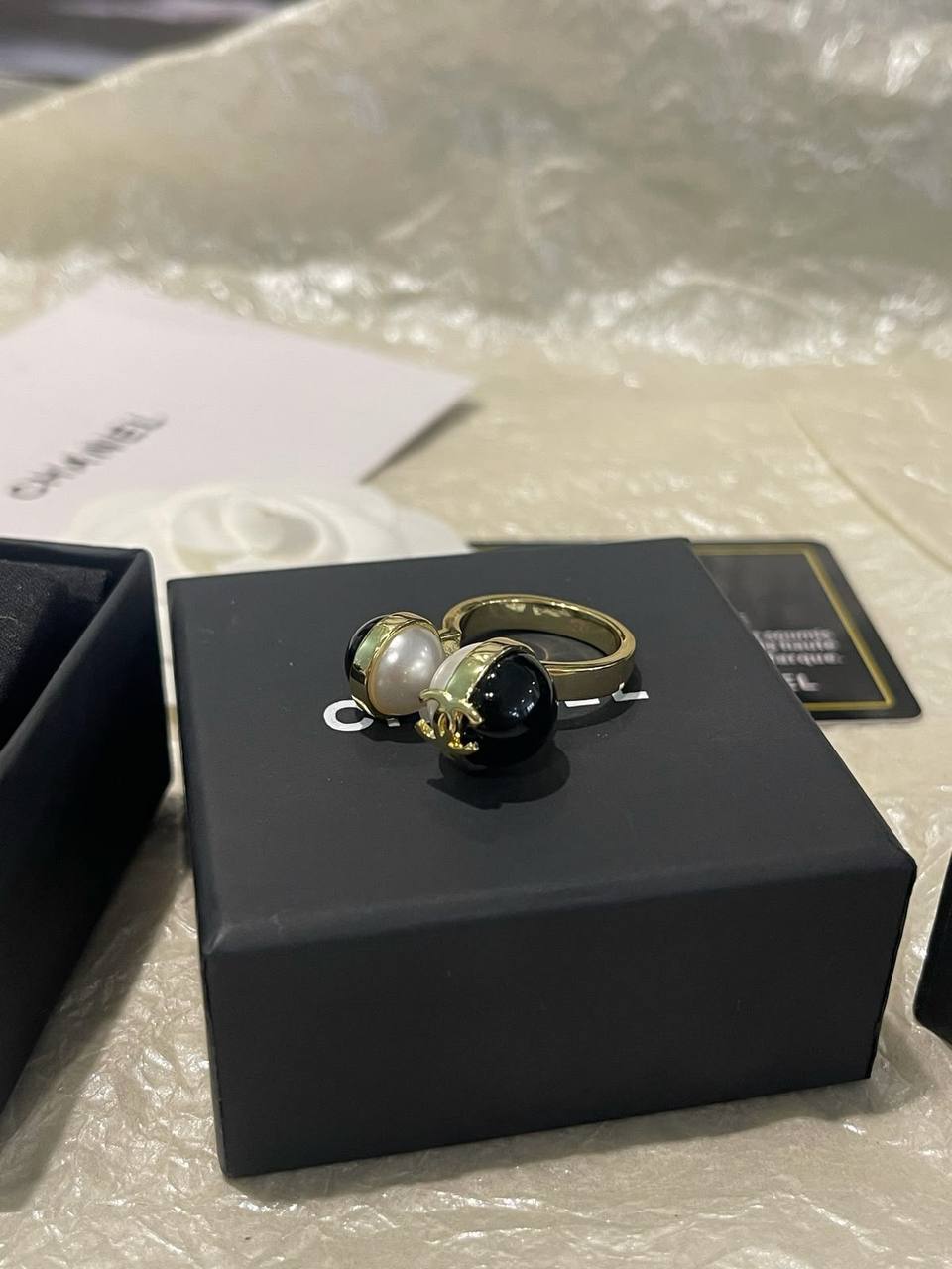 Chanel ring 
Adjustable 
Master quality 

*50* AED normal box 📦

Zain48
♥️♥️♥️
