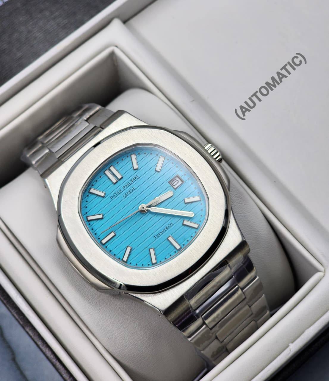 Patek Philippe watch for men good quality automatic 
230 dhs✅

Zain59
♥️♥️♥️