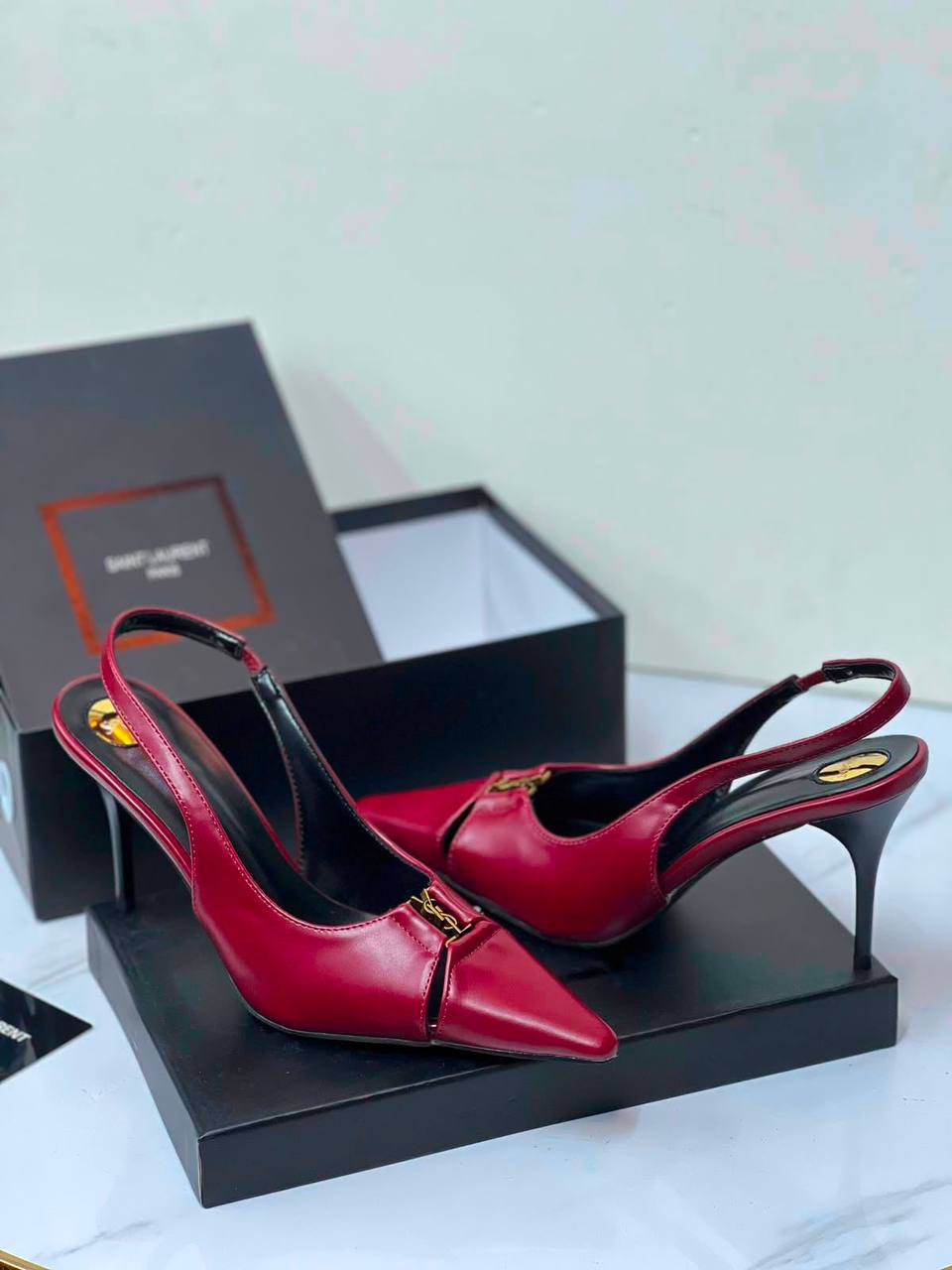 YSL
 𝟕-𝐂𝐌
💯high quality
Size 36-37-38-39-40-41

120 dhs🇦🇪🇦🇪

Zain08
♥️♥️♥️