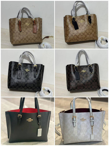 Coach
95 dhs✅
size 25×9×21cm

Zain42
♥️♥️♥️