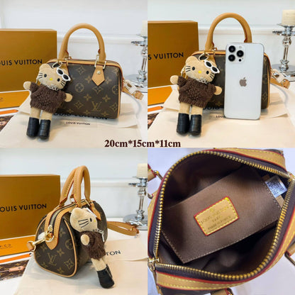 LV

SPEEDY COPY
 ONE SMALL SIZE 

WITH DOUBLE BOX 
125 dhs🇦🇪🇦🇪

Size: 20cm

Zain39
Zain17
Zain295
♥️♥️♥️