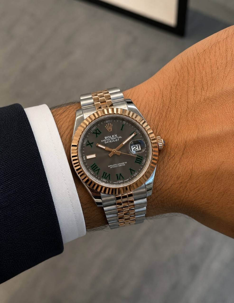 Rolex watch for men 
good quality 
170 dhs✅

Zain59
♥️♥️♥️