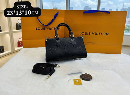 LV
 𝐄𝐚𝐬𝐭 𝐖𝐞𝐬𝐭 
𝐰𝐢𝐭𝐡𝐛𝐨𝐱
🎁🎁🎁

𝐥𝐞𝐚𝐭𝐡𝐞𝐫 𝐦𝐚𝐭𝐞𝐫𝐢𝐚𝐥 
𝐬𝐢𝐳𝐞:23*13*10𝐜𝐦
120 dhs✅

Zain56
♥️♥️♥️