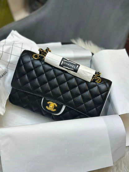 Available ❤️
Chanel New VIP 🥀
Chanel Classic Double Flap Bag in black quilted caviar leather with gold hardware😍
Italian leather 💯💯
For Price 👇 WhatsApp✅
0568585901 
0507557372
0552275751 Owner Zain 👌

Zain71
♥️♥️♥️