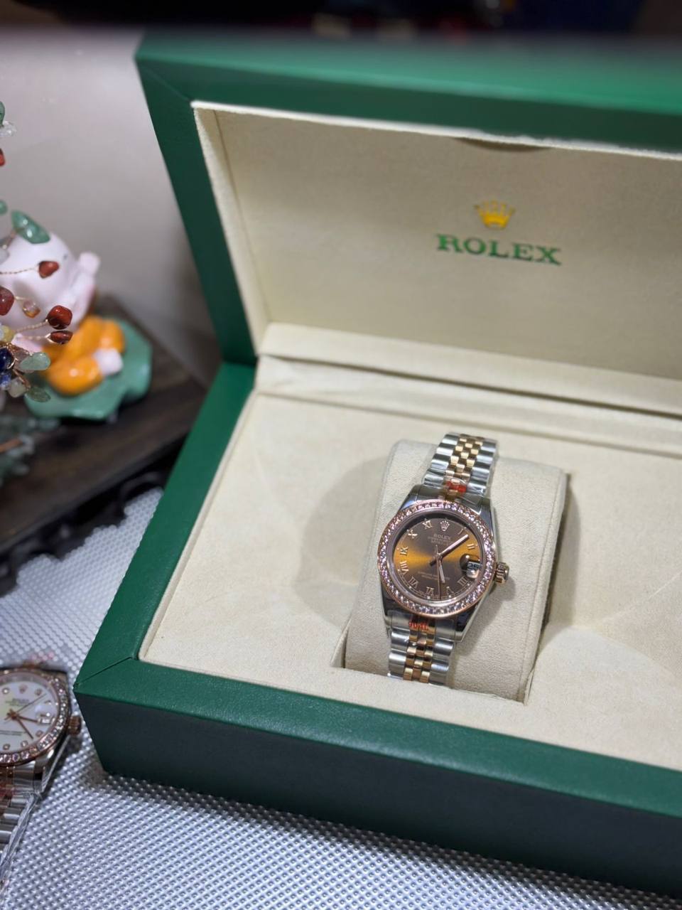 Rolex
Women ... ……31mm---

240 dhs💓

Zain108