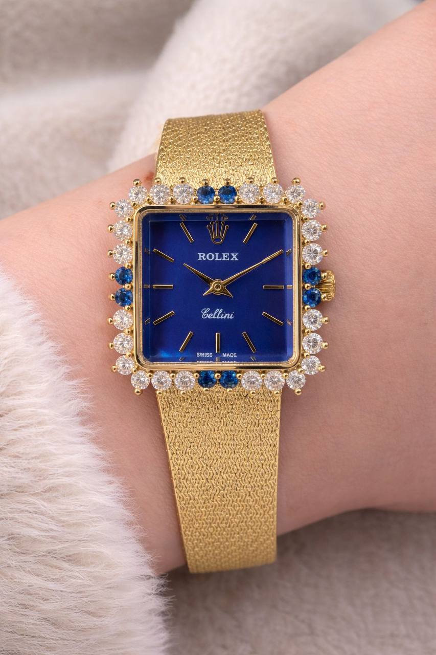 Rolex watch for ladies good quality 
260 dhs

Zain59
♥️♥️♥️