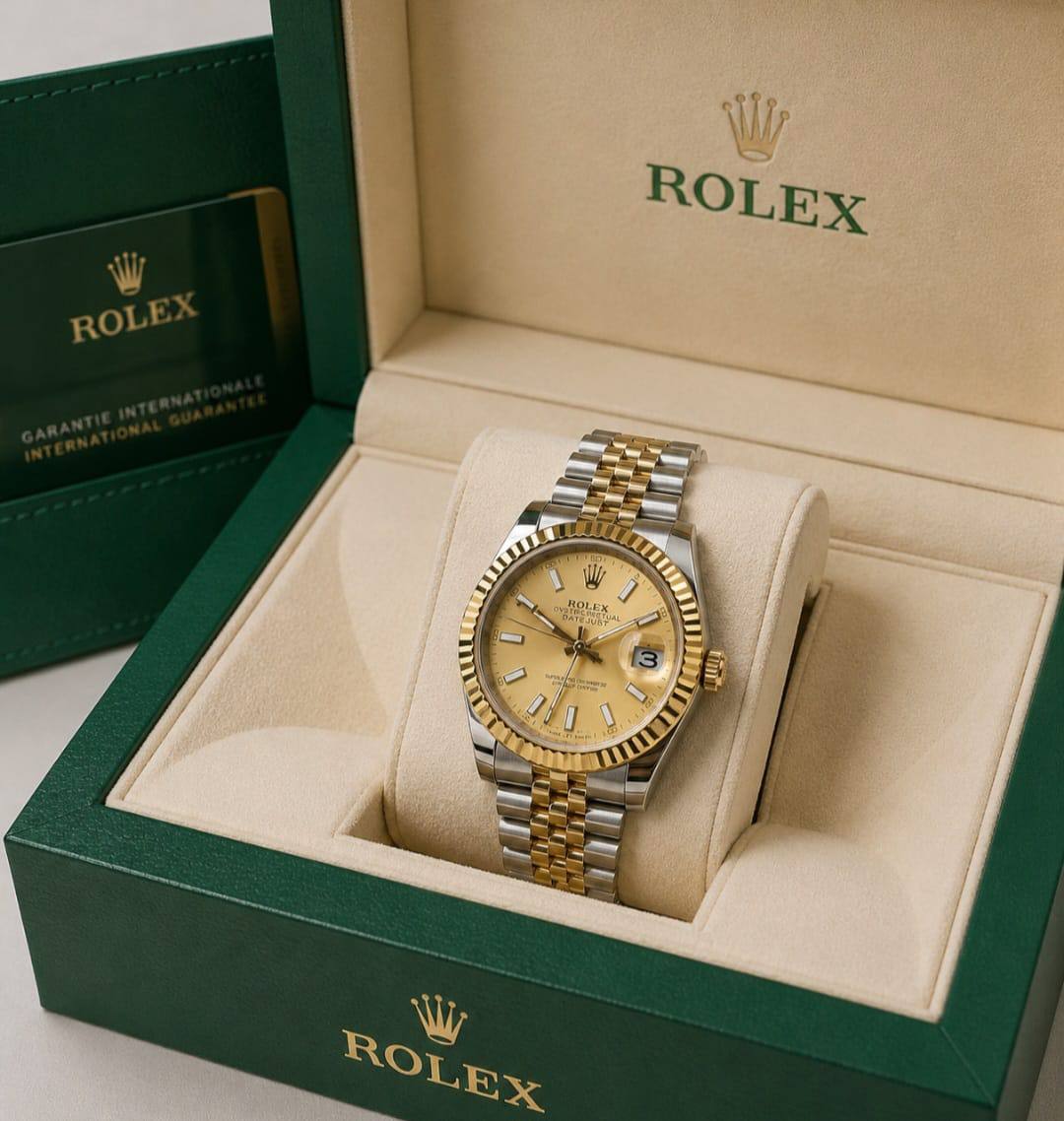 Rolex watch for men 
good quality 
170 dhs✅

Zain59
♥️♥️♥️