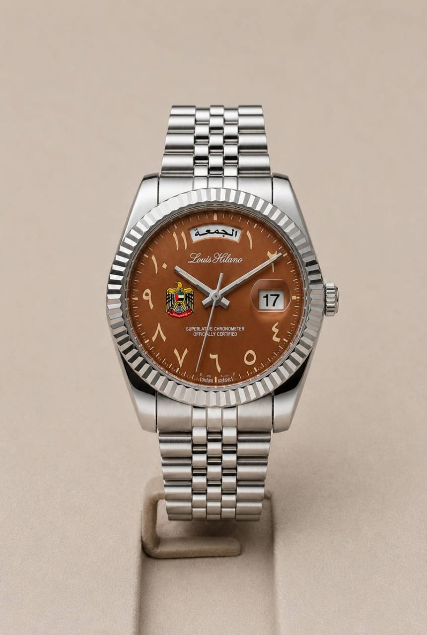 Louis Hilano watch for men good quality 
260 dhs🇦🇪🇦🇪

Zain59
♥️♥️♥️