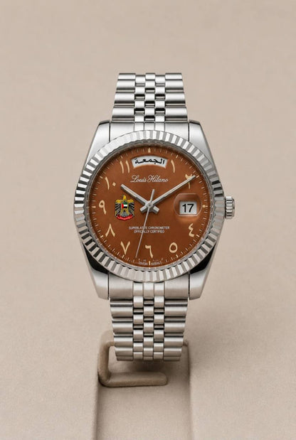 Louis Hilano watch for men good quality 
260 dhs🇦🇪🇦🇪

Zain59
♥️♥️♥️