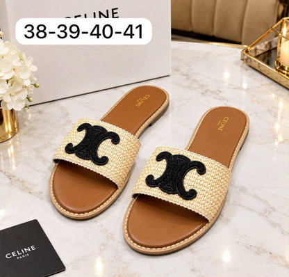 𝐑𝐄𝐒𝐓𝐎𝐂𝐊𝐒 😍😍😍

𝐂𝐄𝐋𝐈𝐍𝐄 𝐒𝐋𝐈𝐏𝐏𝐄𝐑𝐒
💯high quality
Size 36-37-38-39-40-41
95 dhs🇦🇪🇦🇪🇦🇪

Zain21
♥️♥️♥️