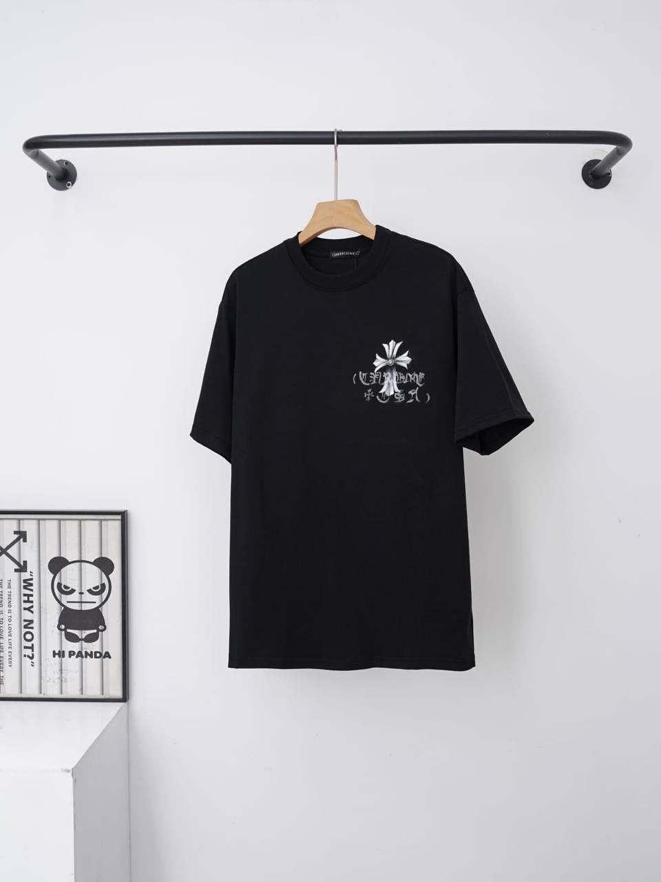 Chrome Hearts T-shirts
Size:S/M/L/XL/2XL
140 dhs✅

Zain302
♥️♥️♥️