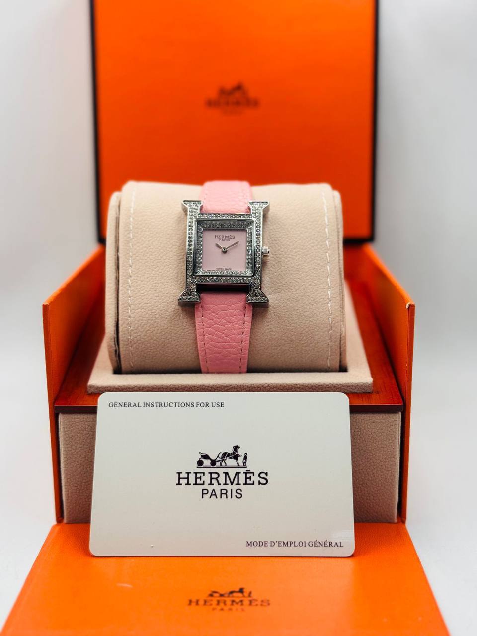 Hermes ladies 
55 dhs🌺

Zain08
♥️♥️♥️