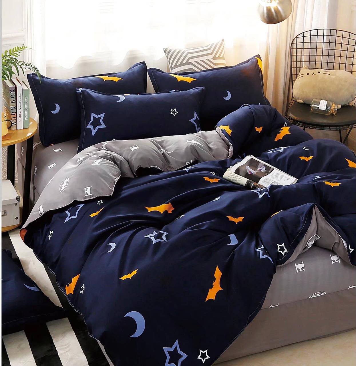 Comfort set
💛Single 4pcs set
1 comfort 
1 bedsheets 
2 pillowcases 
100 dhs🇦🇪🇦🇪

Zain99
♥️♥️♥️
