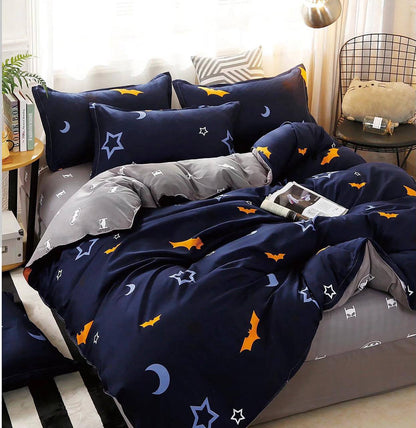 Comfort set
💛Single 4pcs set
1 comfort 
1 bedsheets 
2 pillowcases 
100 dhs🇦🇪🇦🇪

Zain99
♥️♥️♥️