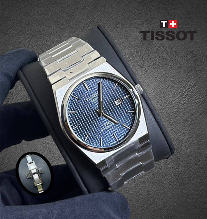 TISSOT PRX MEN
*GOOD QUALITY*
*BATTERY*
210 dhs❣️

Zain29
♥️♥️♥️