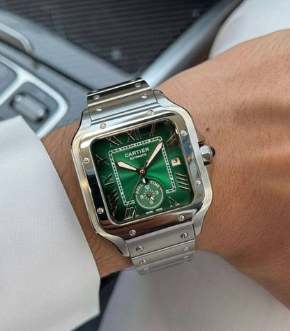 Cartier watch for men good quality automatic 
280 dhs🇦🇪🇦🇪

Zain59
❣️❣️❣️
