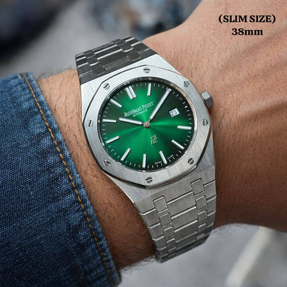 Ap watch for men 
good quality (SLIM SIZE 38mm) 
260 dhs❣️

Zain59
♥️♥️♥️