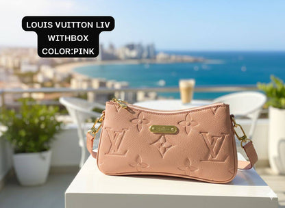 LV
(ᴘᴏᴄʜᴇᴛᴛᴇ)ᴄᴏᴍᴘᴀʀᴛᴍᴇɴᴛ
ᴡɪᴛʜ ʙᴏx
🎁🎁🎁

ʟᴇᴀᴛʜᴇʀ
sɪᴢᴇ:𝟐𝟓ᴄᴍ

90 dhs💓

Zain56
♥️♥️♥️