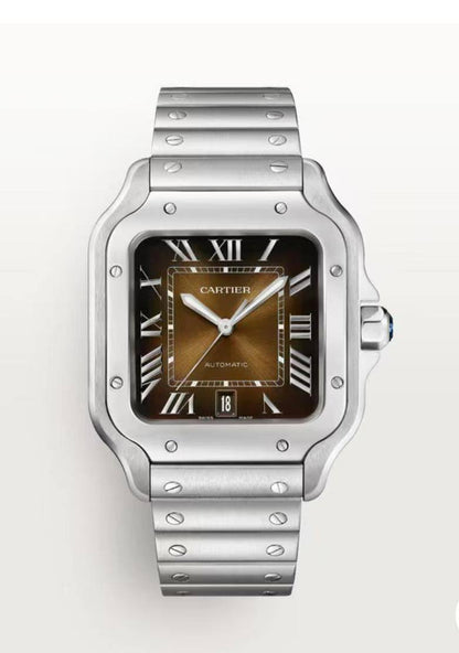 Cartier automatic 
for mens
260 dhs✅

Zain25
♥️♥️♥️